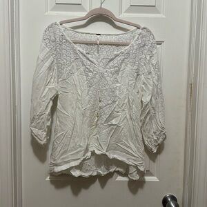 Free People size S/P top